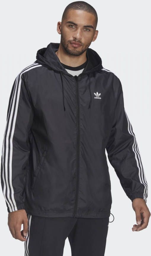 Adidas Originals Full Zip Jacket Hb9489 , Zwart, Heren online kopen
