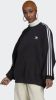 Adidas Originals Adicolor Classics Oversized Sweatshirt Black Dames online kopen