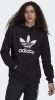 Adidas Originals Adicolor Classics Trefoil Hoodie Black/White Heren online kopen