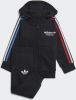Adidas Adicolor Bold Baby Tracksuits Black Katoen French Terry online kopen