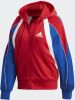 Adidas Hoodie Athletics Club Rood/Blauw Vrouw online kopen