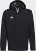 Adidas Kids adidas Entrada 22 All Weather Jas Kids Zwart Wit online kopen