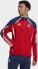 Adidas Bayern München Woven Trainingsjack 2021 2022 Rood Donkerblauw online kopen