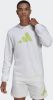 Adidas Future Icon 3BAR Crew Sweatshirt Heren online kopen