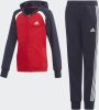 Adidas Performance trainingspak donkerblauw/rood online kopen