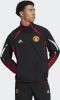 Adidas Manchester United Trainingsjas Woven Teamgeist Zwart/Rood/Wit online kopen