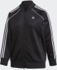 Adidas Originals Plus Dames Track Tops Black 50% Katoen, 45% Polyester, 5% Elastaan online kopen