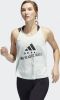 Adidas Run Fast Running Graphic Tank Top Dames Vests online kopen