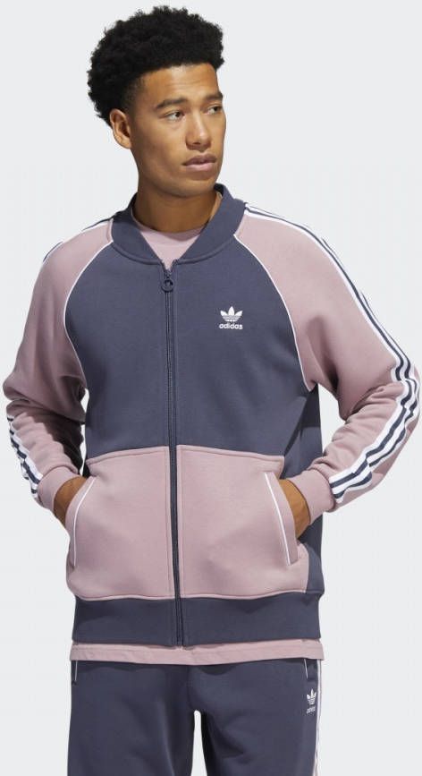 Adidas Chaqueta SST Fleece TT , Roze, Heren online kopen