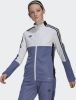 Adidas Tiro Trainingsjack White/Orbit Violet Dames online kopen