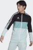 Adidas Tiro Trainingsjack Black/Halo Mint Heren online kopen