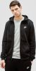 Nike Sportswear Club Fleece Hoodie met rits voor heren Zwart online kopen