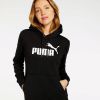 Puma Essential Logo Sweater Met Capuchon Dames online kopen
