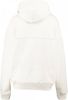 America Today hoodie Sue met borduursels gebroken wit online kopen
