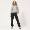 America Today hoodie Stacy met biologisch katoen mid grey melange online kopen