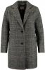 America Today geruite coat Judy met wol grijs/zwart/lichtroze online kopen