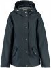 America Today Dames Regenjas Dames Gevoerd Kort Blauw online kopen