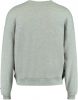 America Today sweater Sue met tekst mid grey melange online kopen