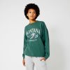 America Today sweater Sienna met printopdruk groen online kopen