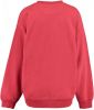 America Today oversized sweater met tekst rood unisex online kopen