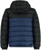 America Today Junior gewatteerde winterjas Jero donkerblauw/zwart online kopen