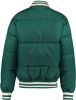 America Today Jongens Varsity Puffer Jacket Groen online kopen