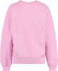 America Today Junior sweater Scarlett met tekst lila online kopen