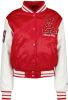 America Today Meisjes Varsity Jacket Joy Jr Rood online kopen