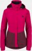 AGU Section Regenjas Dames Middenroze/Bordeaux / Kastanjebruin online kopen