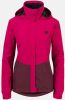 AGU Section Regenjas Dames Middenroze/Bordeaux / Kastanjebruin online kopen
