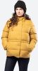 Jack Wolfskin Frozen Lake Jacket Dames Donkergeel online kopen