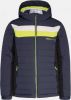 Protest jack Optic donkerblauw/lime/wit online kopen
