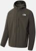 The North Face Nimble Hoodie Softshell Jas Zwart online kopen