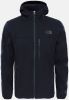 The North Face Nimble Hoodie Softshell Jas Zwart online kopen