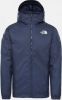 The North Face Quest Insulated Jas Marineblauw/Wit online kopen