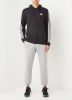 Adidas Felpa CON Cappuccio Essentials French Terry 3 Stripes Full Zip , Zwart, Heren online kopen