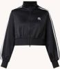 Adidas Originals Bluza Clics High Shine Track Hf7535 , Zwart, Dames online kopen