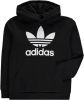 Adidas Trefoil basisschool Hoodies Black 70% Katoen, 30% Polyester online kopen