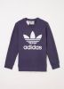 Adidas Originals Sweatshirt Crewneck Adicolor Classics Trefoil Navy/Wit Kinderen online kopen