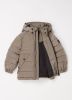 Airforce Gewatteerde jas met afneembare capuchon en logo online kopen