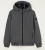 Airforce Softshell jack met ritszakken en capuchon online kopen