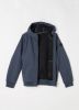 Airforce Softshell jack met ritszakken en capuchon online kopen