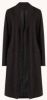 AllSaints Aleida coat with side slits , Zwart, Dames online kopen