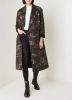AllSaints Lottie double-breasted mantel in wolblend met ruitdessin online kopen
