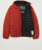 America Today Junior gewatteerde winterjas Alex roodbruin online kopen