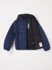 America Today Jongens Gewatteerde Winterjas Alex Jr Blauw online kopen