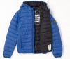 America Today Jongens Gewatteerde Winterjas Alex Jr Blauw online kopen