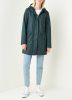 America Today Janice Teddy gewatteerde regenjas met fleece voering online kopen
