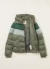 America Today Junior gewatteerde winterjas Jess groen/army groen online kopen