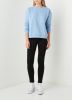 America Today Dames Sweater New York Tekstopdruk Blauw online kopen